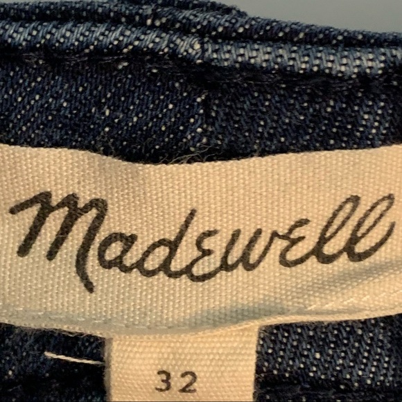 Madewell Jean denim mini skirt - Picture 6 of 7